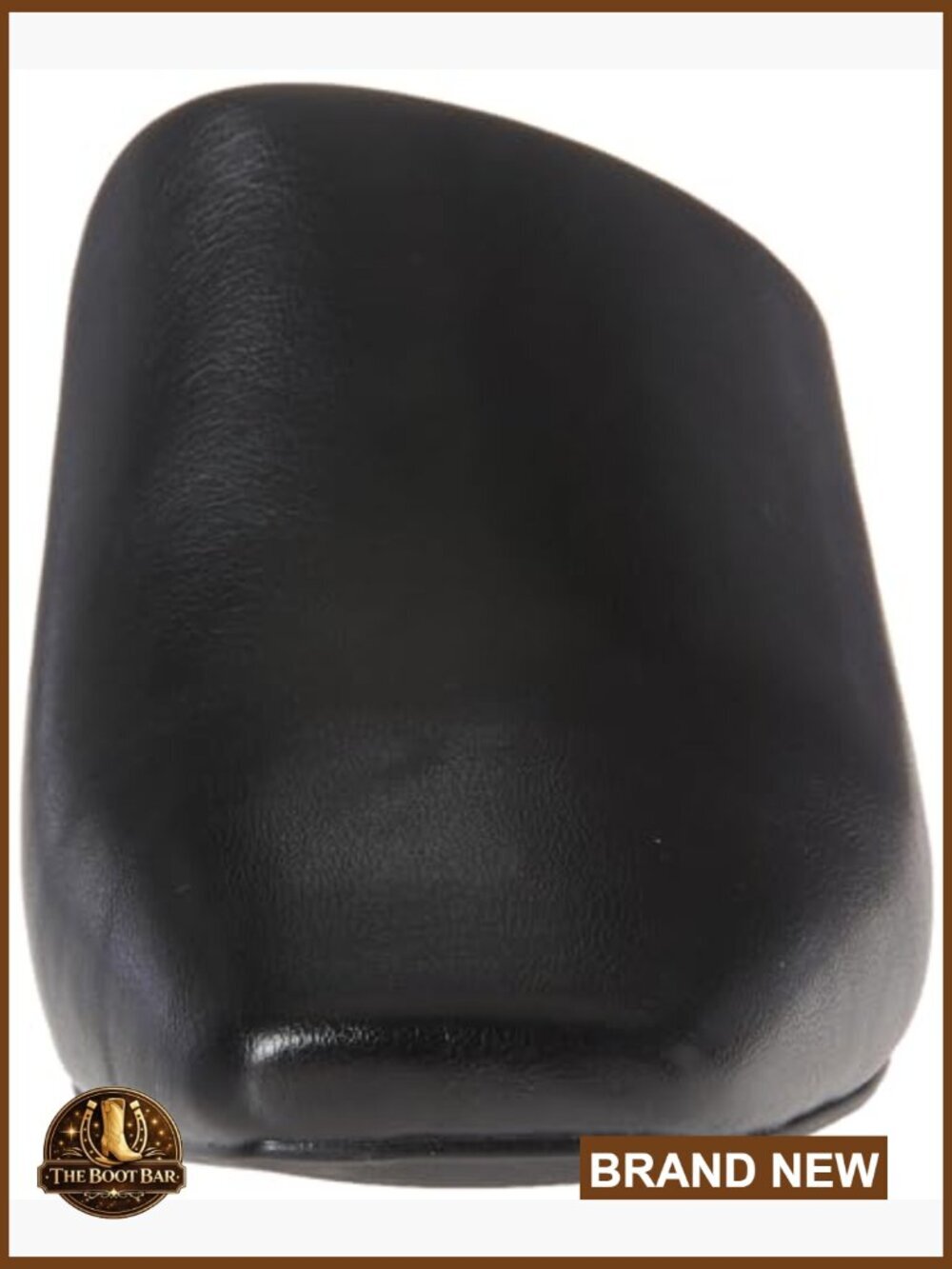 Square Toe Backless Mule, Non-Slip, Padded Insole - Picture 2 of 7